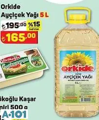 ORKİDE AYÇİÇEK YAĞI 5L